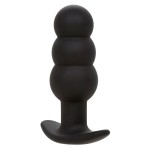 CALEXOTICS - ROCK BOTTOM PLUG ANAL COM ESFERAS 10 VIBRAÃÃES SILICONE PRETO
